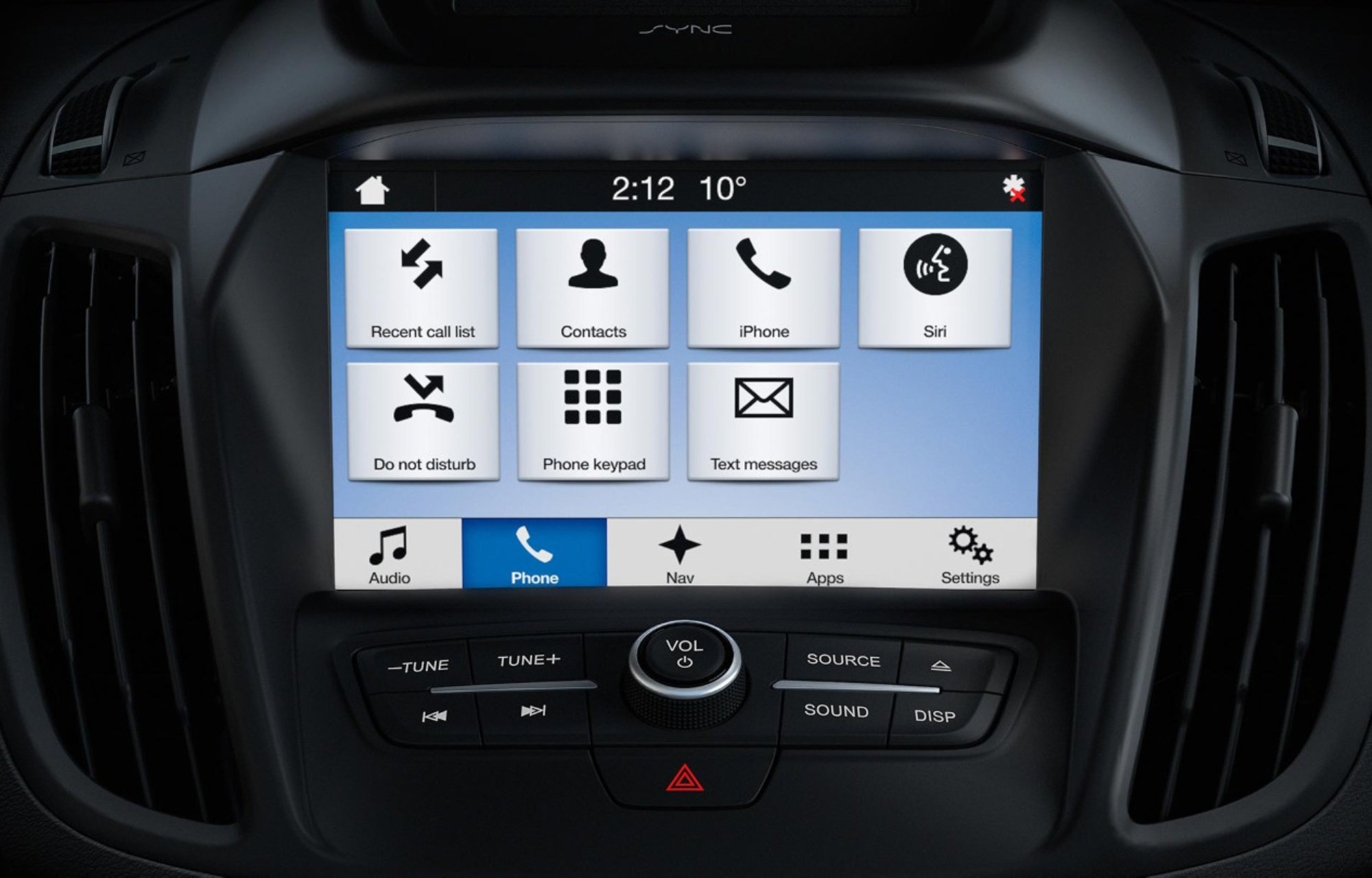 Ford Kuga Intérieur 4
